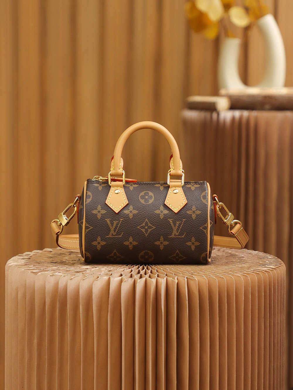 “Ellebag’s 1:1 Replica of Louis Vuitton Nano Speedy M81085: A Masterpiece of Classic Elegance and Modern Functionality”(2025 Jan Updated)-Լավագույն որակի կեղծ Louis Vuitton պայուսակների առցանց խանութ, Replica դիզայներական պայուսակ ru