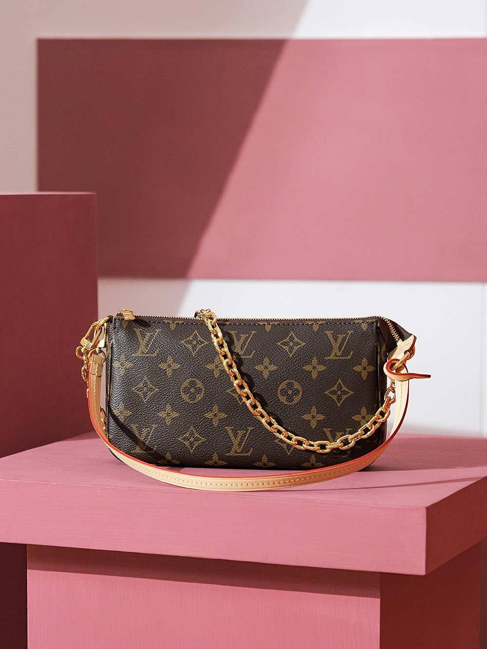 “Ellebag’s 1:1 Replica of Louis Vuitton Pochette Accessoires M82766: A Perfect Blend of Modern Elegance and Timeless Craftsmanship”(2025 Jan Updated)-Best Quality Replica designer Bag factory in China