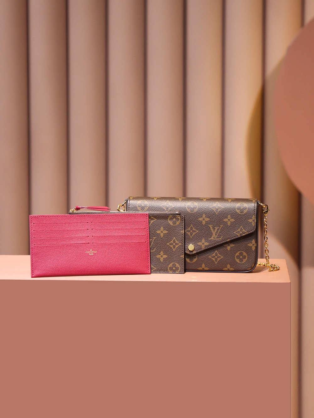 “Ellebag’s 1:1 Replica of Louis Vuitton Pochette Félicie M61276: A Timeless Classic with Versatility”(2025 Jan Updated)-Best Quality Replica designer Bag factory in China