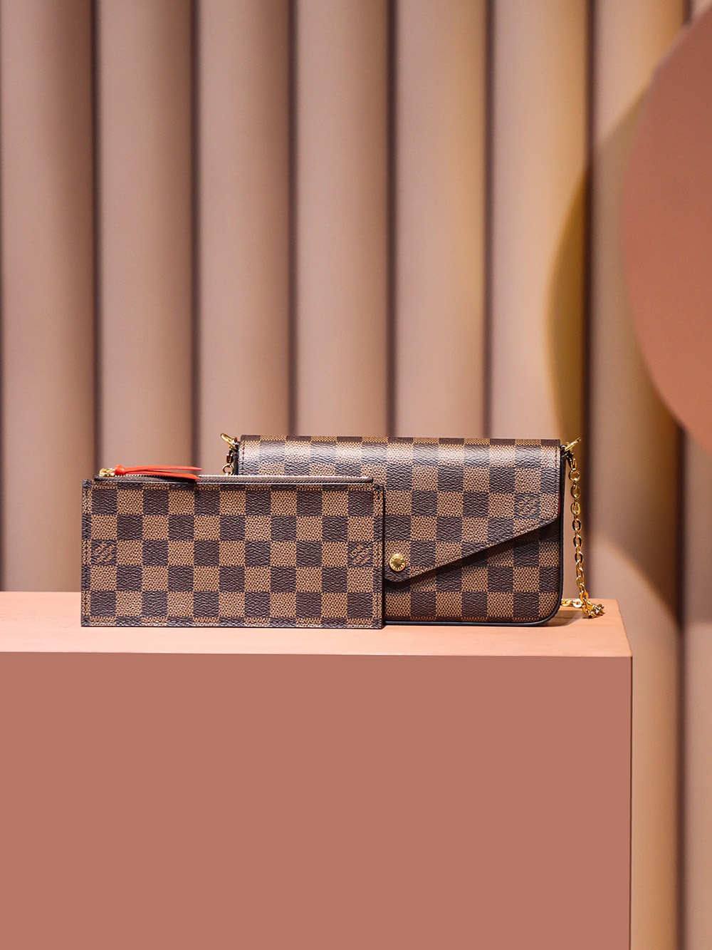 Ellebag’s 1:1 Replica of Louis Vuitton Pochette Félicie N63106 & N63032: The Iconic Multi-Function Chain Bag(2025 Jan Updated)-최고의 품질 가짜 루이비통 가방 온라인 스토어, 복제 디자이너 가방 ru