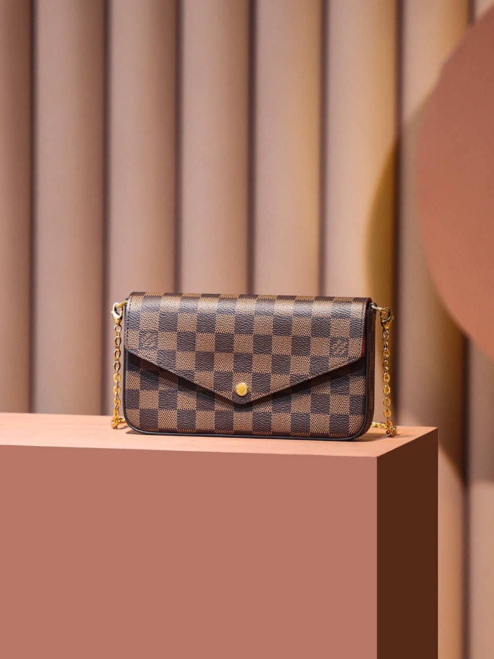 Ellebag’s 1:1 Replica of Louis Vuitton Pochette Félicie N63106 & N63032: The Iconic Multi-Function Chain Bag(2025 Jan Updated)-최고의 품질 가짜 루이비통 가방 온라인 스토어, 복제 디자이너 가방 ru