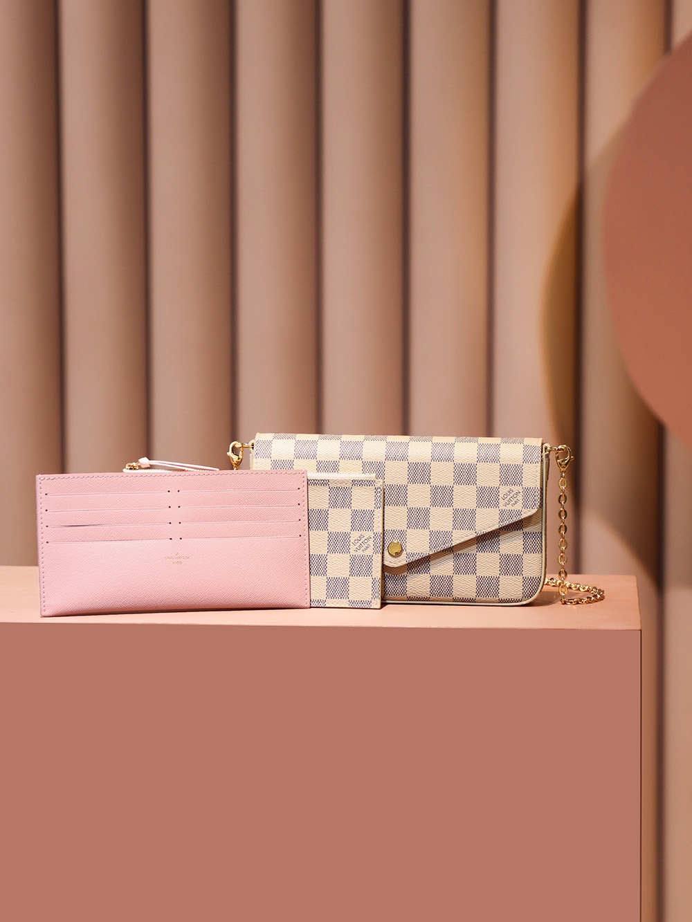 Ellebag’s 1:1 Replica of Louis Vuitton Pochette Félicie N63106 & N63032: The Iconic Multi-Function Chain Bag(2025 Jan Updated)-최고의 품질 가짜 루이비통 가방 온라인 스토어, 복제 디자이너 가방 ru