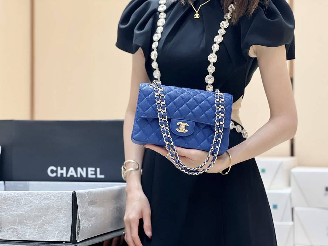 Ellebag’s Masterful Recreation of the Chanel Classic Flap AS1113: A Journey of Precision and Craftsmanship(2025 Jan Updated)-Best Quality Fake Louis Vuitton Bag Online Store, Replica designer bag ru