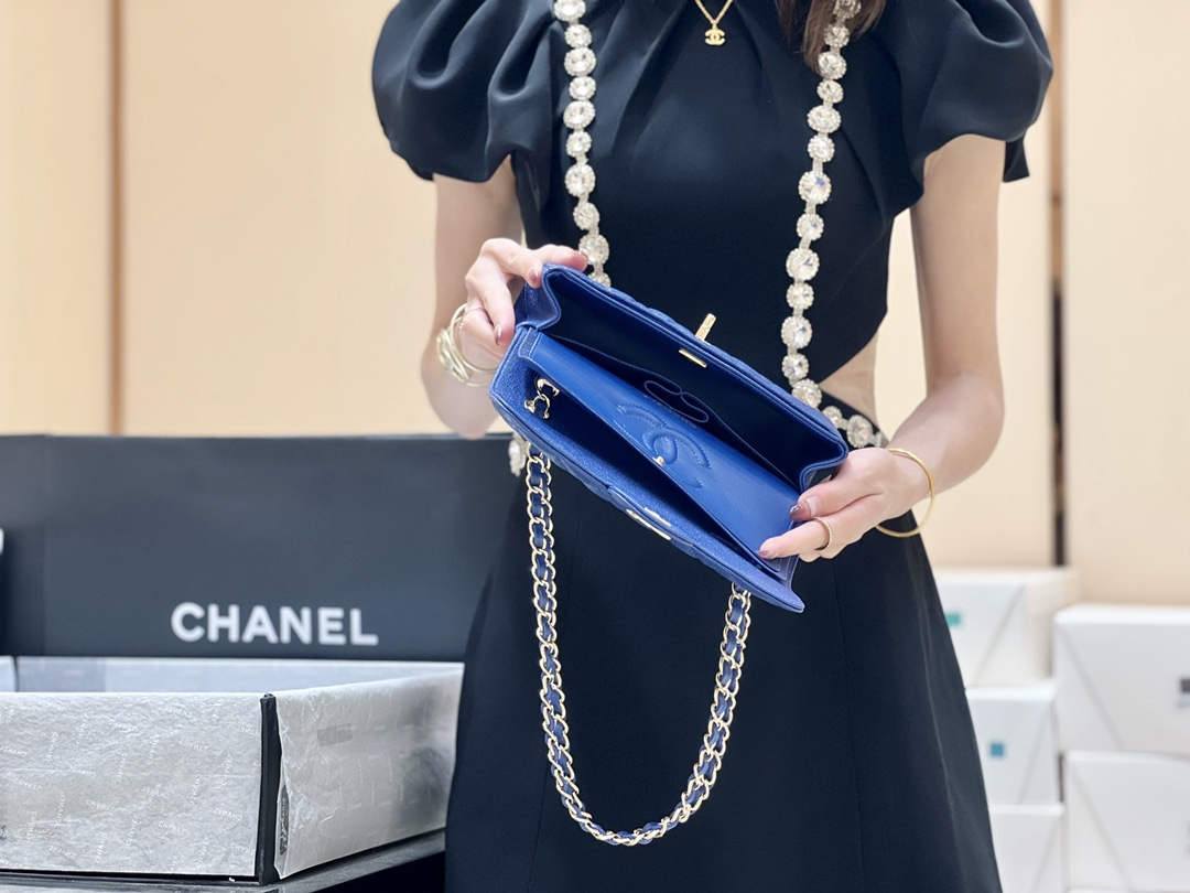 Ellebag’s Masterful Recreation of the Chanel Classic Flap AS1113: A Journey of Precision and Craftsmanship(2025 Jan Updated)-Best Quality Fake Louis Vuitton Bag Online Store, Replica designer bag ru