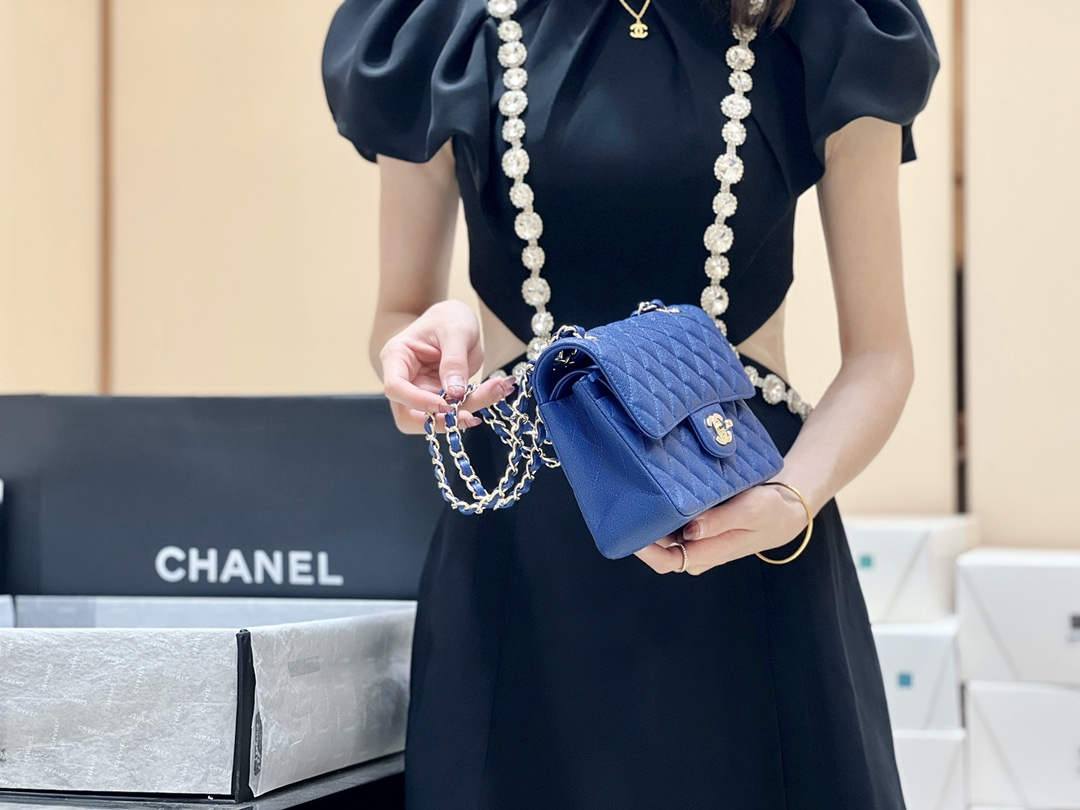 Ellebag’s Masterful Recreation of the Chanel Classic Flap AS1113: A Journey of Precision and Craftsmanship(2025 Jan Updated)-Best Quality Fake Louis Vuitton Bag Online Store, Replica designer bag ru