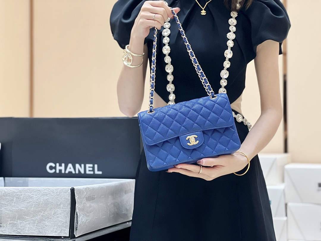 Ellebag’s Masterful Recreation of the Chanel Classic Flap AS1113: A Journey of Precision and Craftsmanship(2025 Jan Updated)-Best Quality Fake Louis Vuitton Bag Online Store, Replica designer bag ru