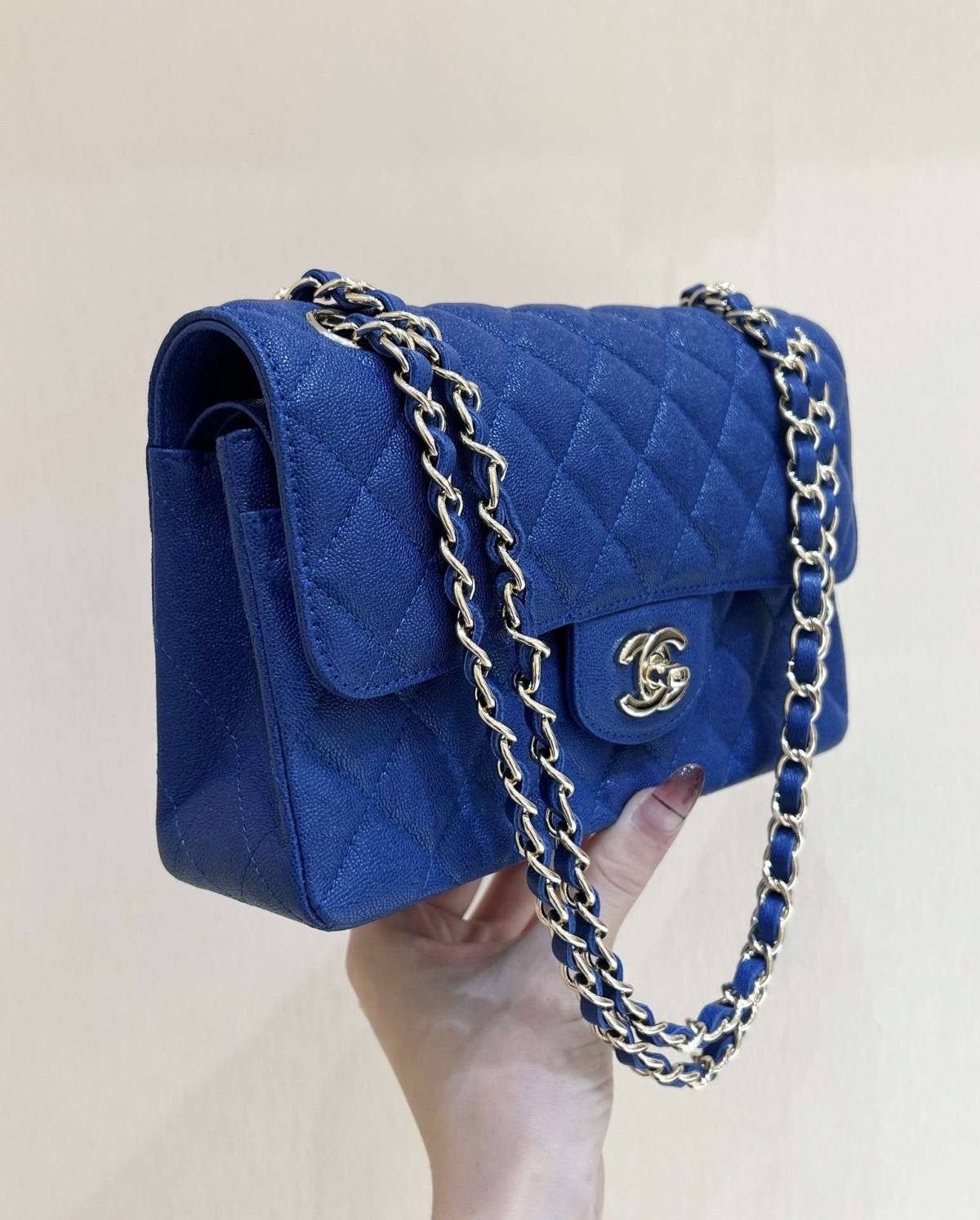 Ellebag’s Masterful Recreation of the Chanel Classic Flap AS1113: A Journey of Precision and Craftsmanship(2025 Jan Updated)-Best Quality Fake Louis Vuitton Bag Online Store, Replica designer bag ru