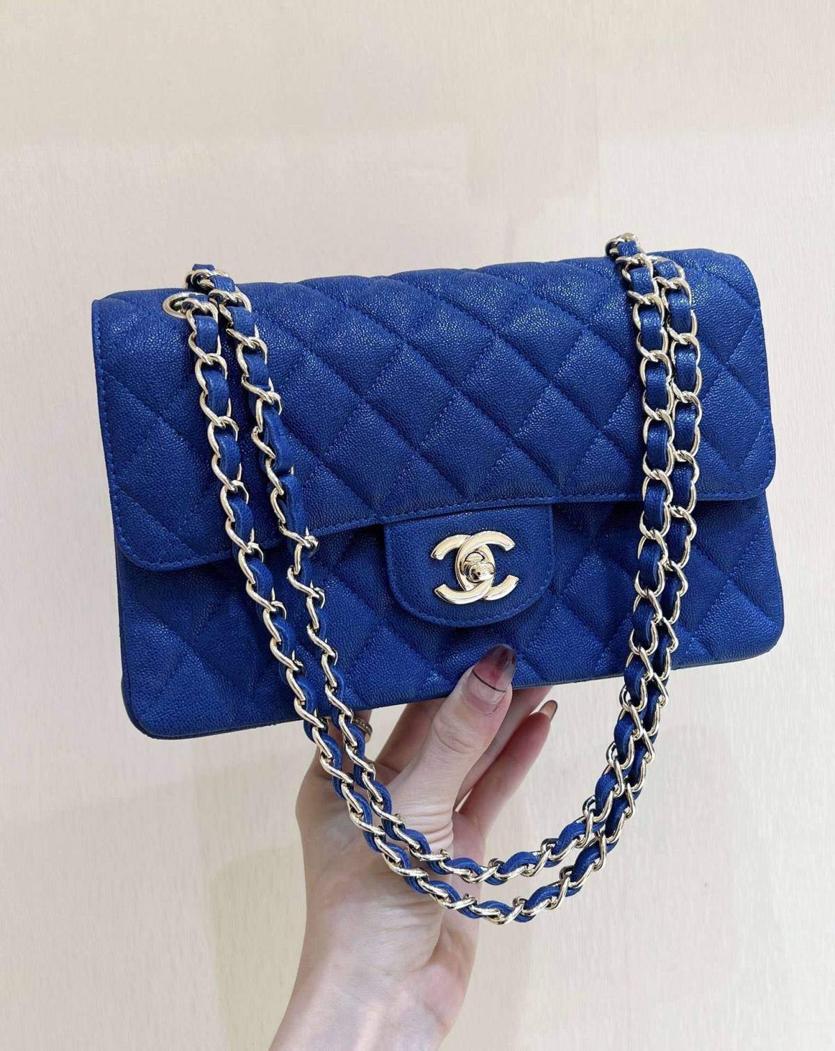 Ellebag’s Masterful Recreation of the Chanel Classic Flap AS1113: A Journey of Precision and Craftsmanship(2025 Jan Updated)-Best Quality Fake Louis Vuitton Bag Online Store, Replica designer bag ru