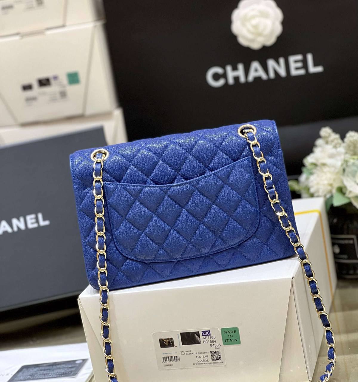 Ellebag’s Masterful Recreation of the Chanel Classic Flap AS1113: A Journey of Precision and Craftsmanship(2025 Jan Updated)-Best Quality Fake Louis Vuitton Bag Online Store, Replica designer bag ru