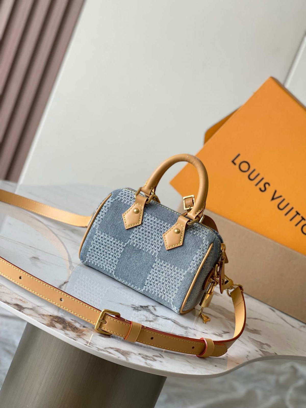 “Ellebag’s 1:1 Replica of Louis Vuitton Speedy 18 Bandouliere M40682: Mastering the Art of Luxury Craftsmanship”(2025 Jan Updated)-Best Quality Fake Louis Vuitton Bag Online Store, Replica designer bag ru