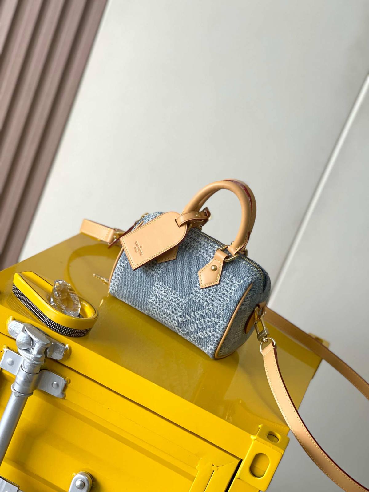 “Ellebag’s 1:1 Replica of Louis Vuitton Speedy 18 Bandouliere M40682: Mastering the Art of Luxury Craftsmanship”(2025 Jan Updated)-Best Quality Fake Louis Vuitton Bag Online Store, Replica designer bag ru