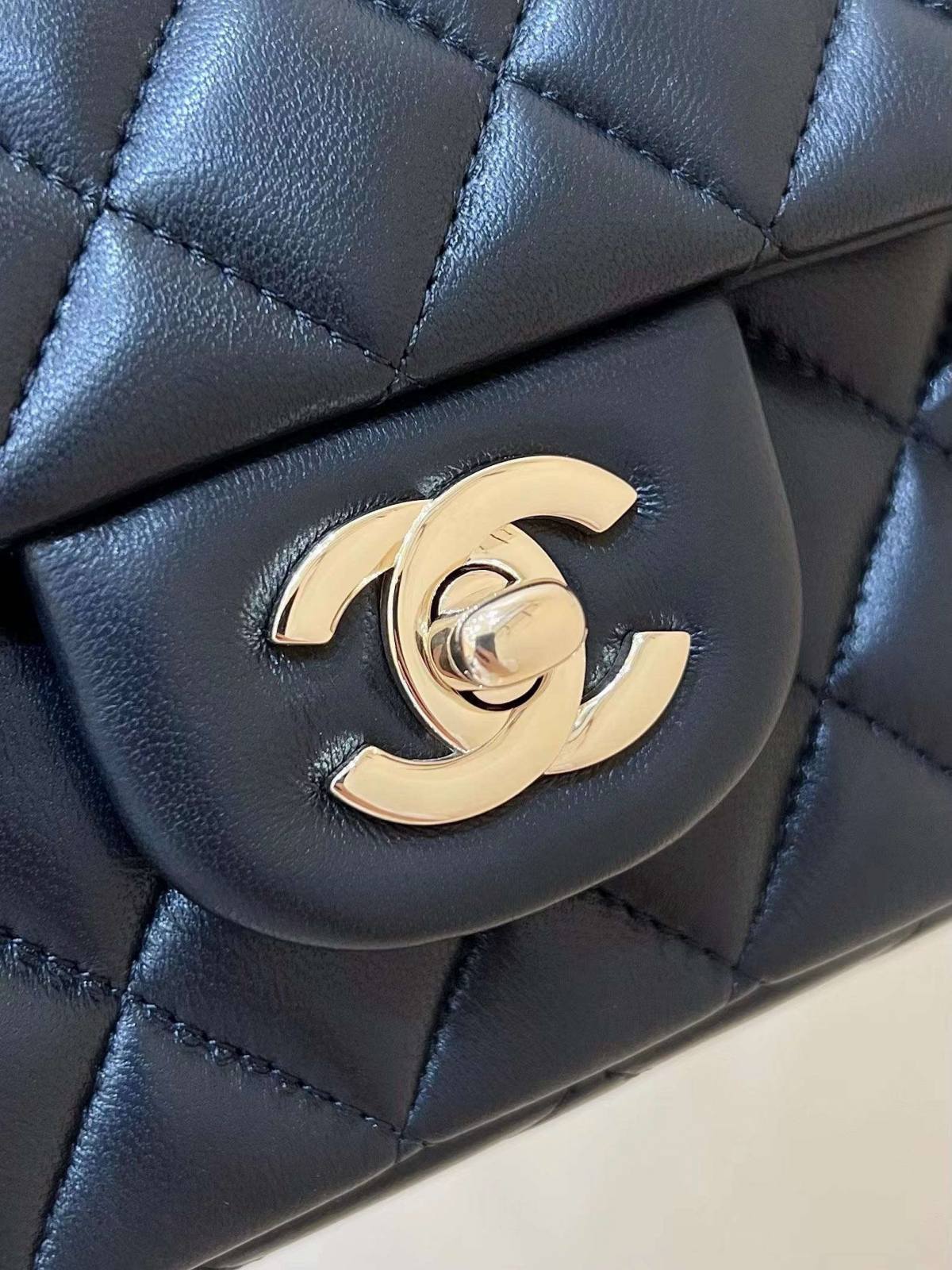 Ellebag’s Masterful Recreation of the Chanel Classic Flap Mini Handle AP2431: A Journey Through Three Exquisite Hues(2025 Jan Updated)-Best Quality Fake Louis Vuitton Bag Online Store, Replica designer bag ru