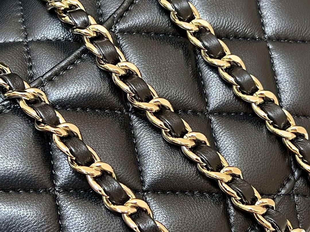 Ellebag’s Masterful Recreation of the Chanel Classic Flap Mini Handle AP2431: A Journey Through Three Exquisite Hues(2025 Jan Updated)-Best Quality Fake Louis Vuitton Bag Online Store, Replica designer bag ru