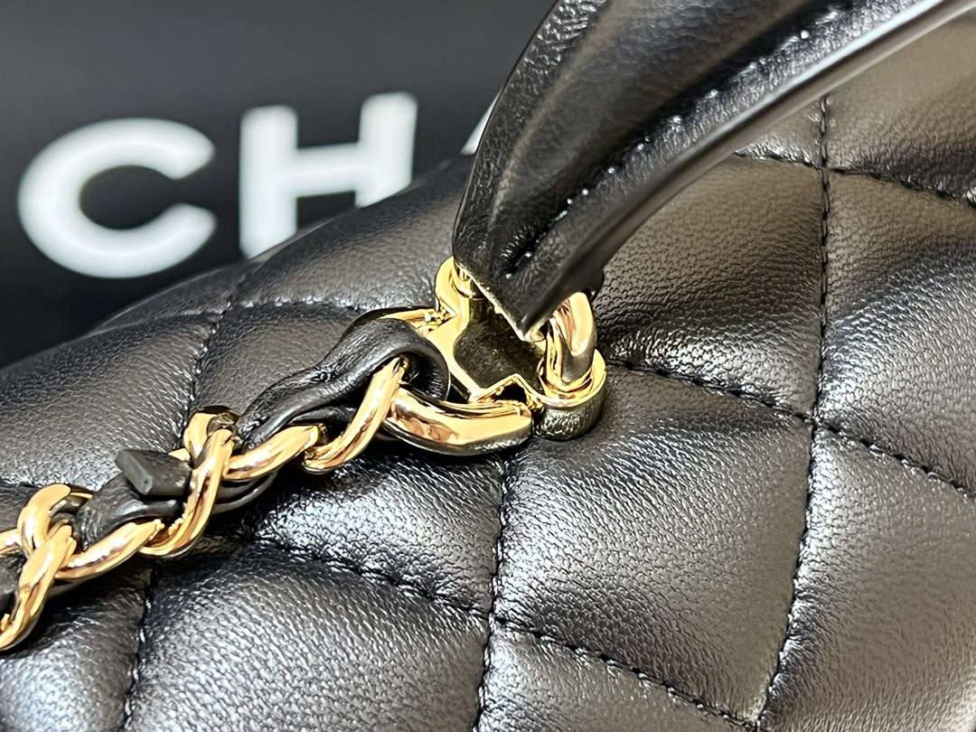 Ellebag’s Masterful Recreation of the Chanel Classic Flap Mini Handle AP2431: A Journey Through Three Exquisite Hues(2025 Jan Updated)-Best Quality Fake Louis Vuitton Bag Online Store, Replica designer bag ru