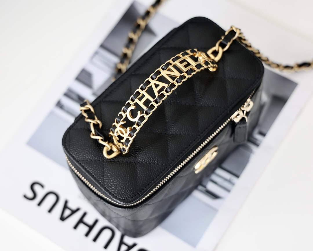 Ellebag’s Masterful Recreation of the Chanel Top Handle Vanity AP2805: A Journey Through Four Exquisite Hues(2025 Jan Updated)-Best Quality Fake Louis Vuitton Bag Online Store, Replica designer bag ru