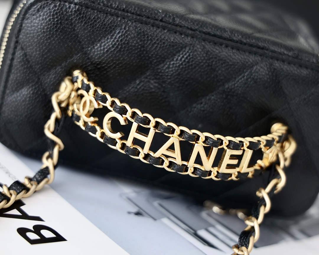 Ellebag’s Masterful Recreation of the Chanel Top Handle Vanity AP2805: A Journey Through Four Exquisite Hues(2025 Jan Updated)-Best Quality Fake Louis Vuitton Bag Online Store, Replica designer bag ru