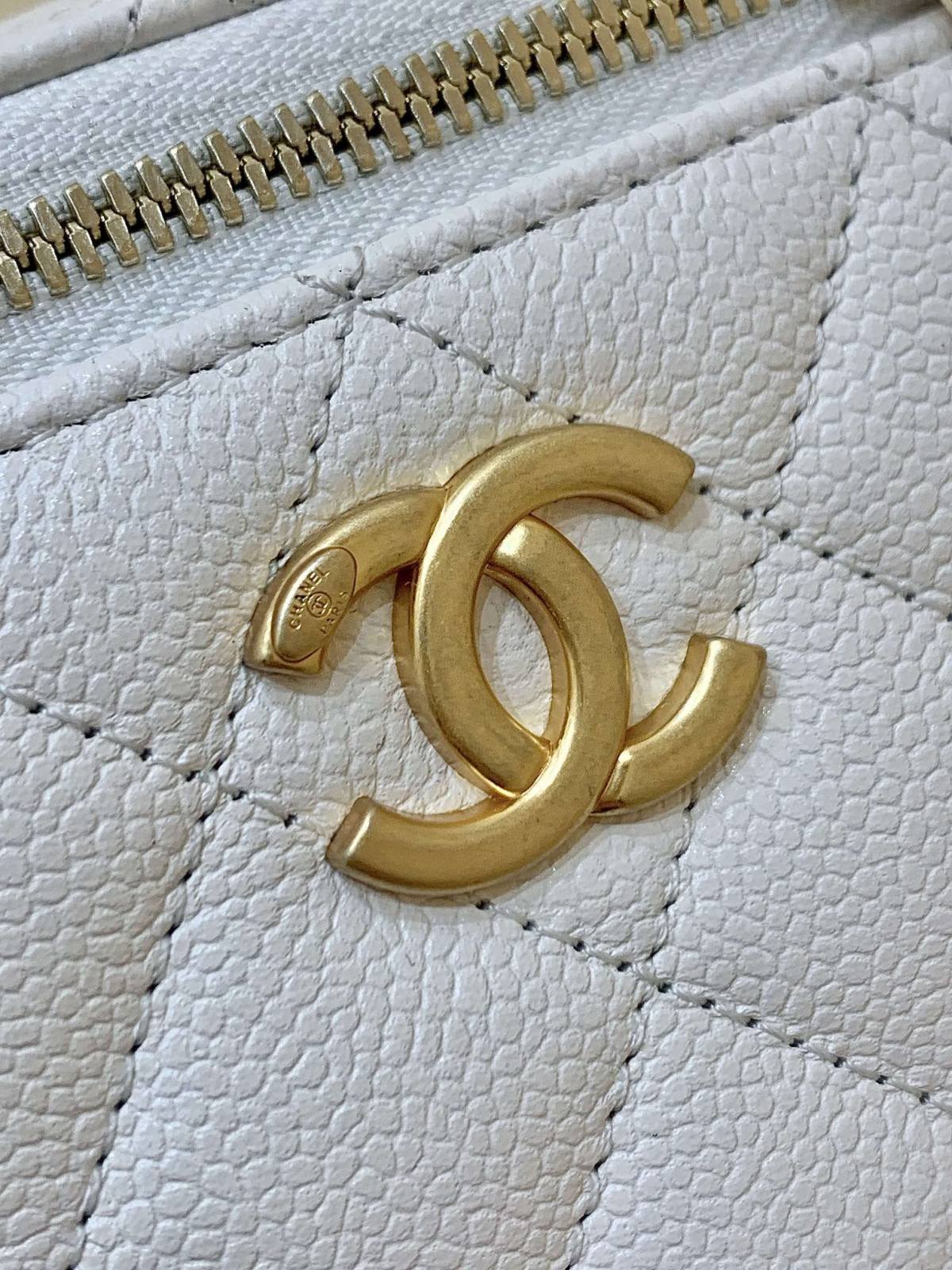 Ellebag’s Masterful Recreation of the Chanel Top Handle Vanity AP2805: A Journey Through Four Exquisite Hues(2025 Jan Updated)-Best Quality Fake Louis Vuitton Bag Online Store, Replica designer bag ru