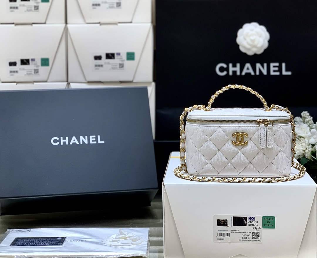 Ellebag’s Masterful Recreation of the Chanel Top Handle Vanity AP2805: A Journey Through Four Exquisite Hues(2025 Jan Updated)-Best Quality Fake Louis Vuitton Bag Online Store, Replica designer bag ru