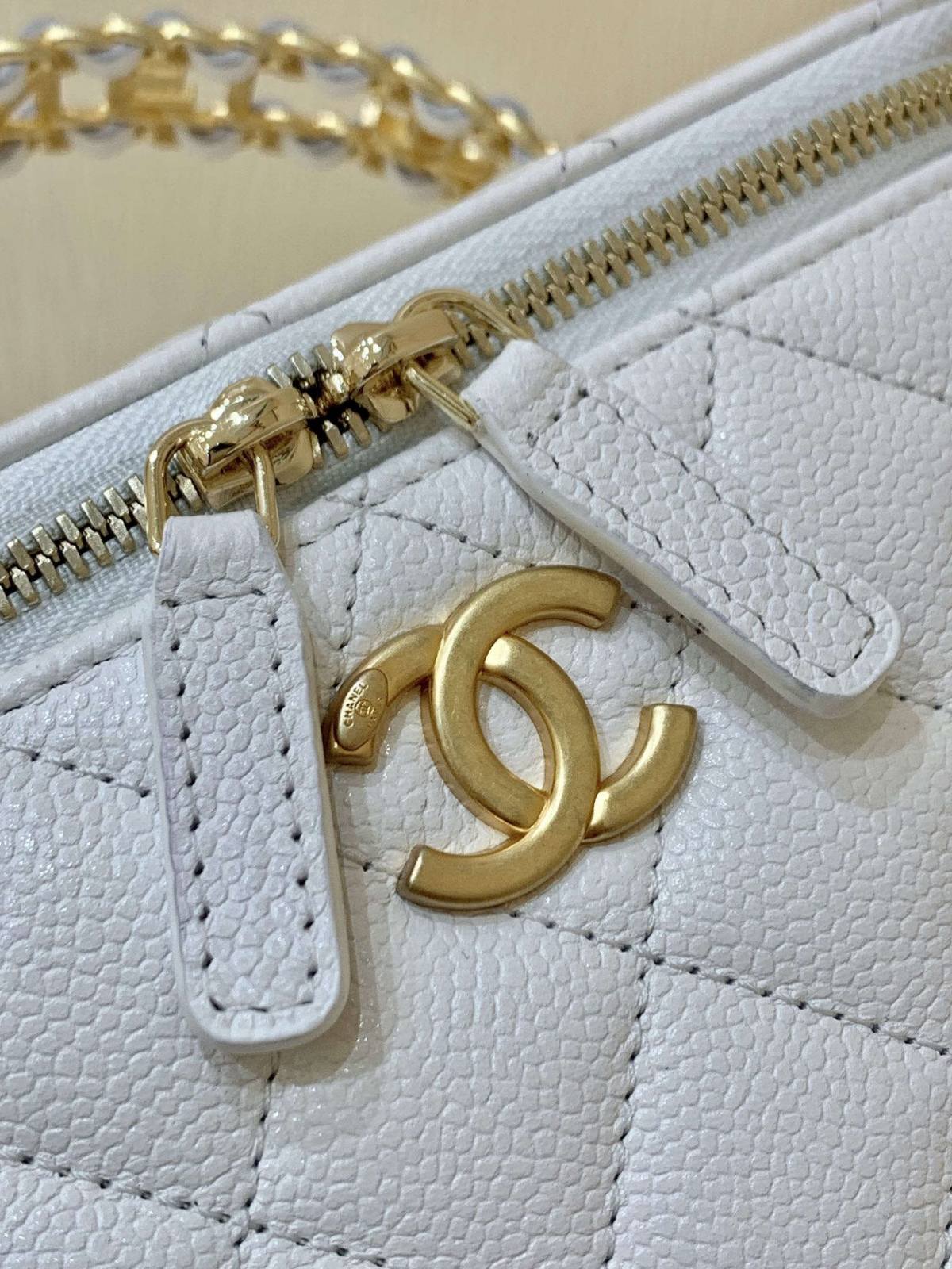 Ellebag’s Masterful Recreation of the Chanel Top Handle Vanity AP2805: A Journey Through Four Exquisite Hues(2025 Jan Updated)-Best Quality Fake Louis Vuitton Bag Online Store, Replica designer bag ru