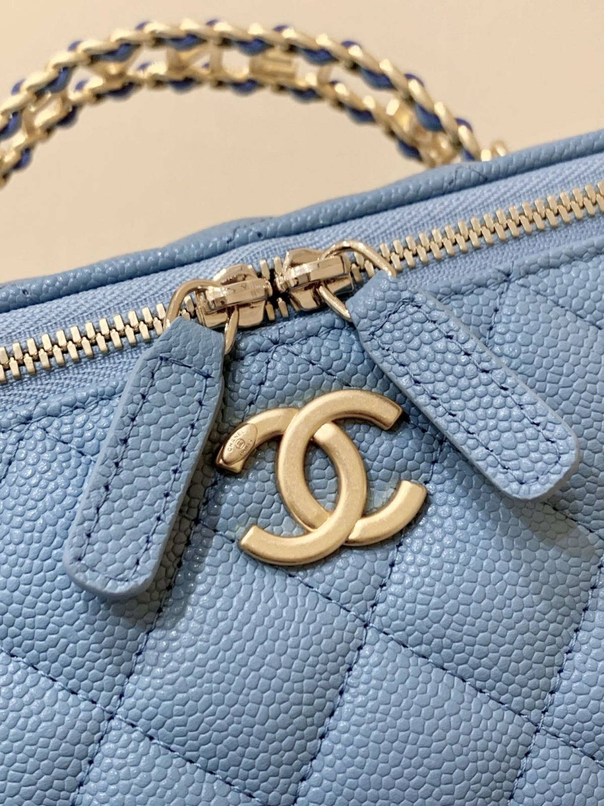 Ellebag’s Masterful Recreation of the Chanel Top Handle Vanity AP2805: A Journey Through Four Exquisite Hues(2025 Jan Updated)-Best Quality Fake Louis Vuitton Bag Online Store, Replica designer bag ru