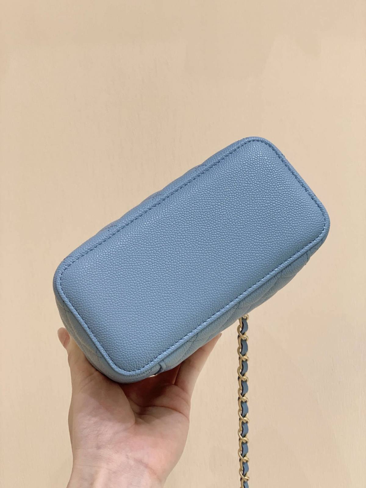 Ellebag’s Masterful Recreation of the Chanel Top Handle Vanity AP2805: A Journey Through Four Exquisite Hues(2025 Jan Updated)-Best Quality Fake Louis Vuitton Bag Online Store, Replica designer bag ru