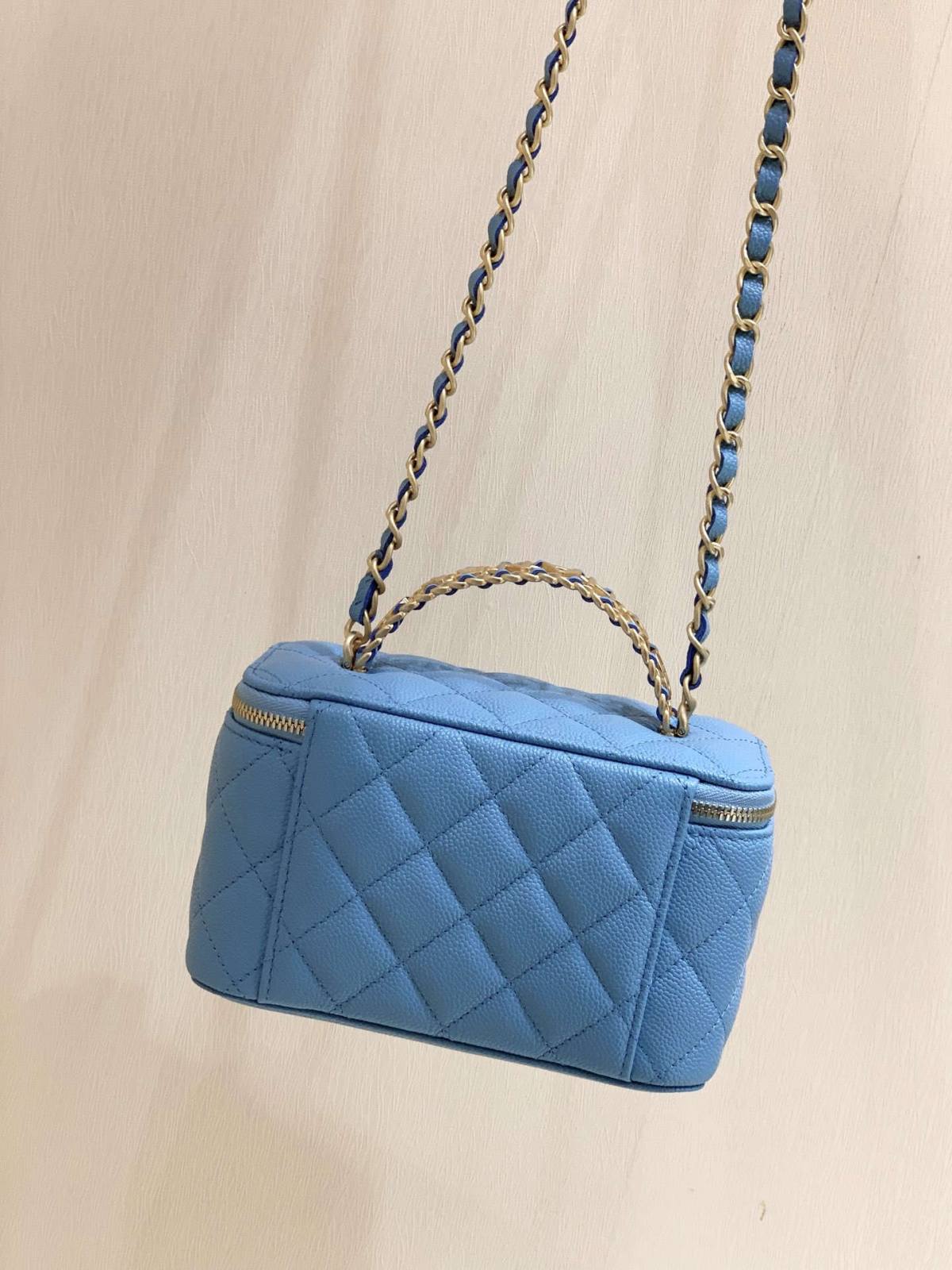 Ellebag’s Masterful Recreation of the Chanel Top Handle Vanity AP2805: A Journey Through Four Exquisite Hues(2025 Jan Updated)-Best Quality Fake Louis Vuitton Bag Online Store, Replica designer bag ru