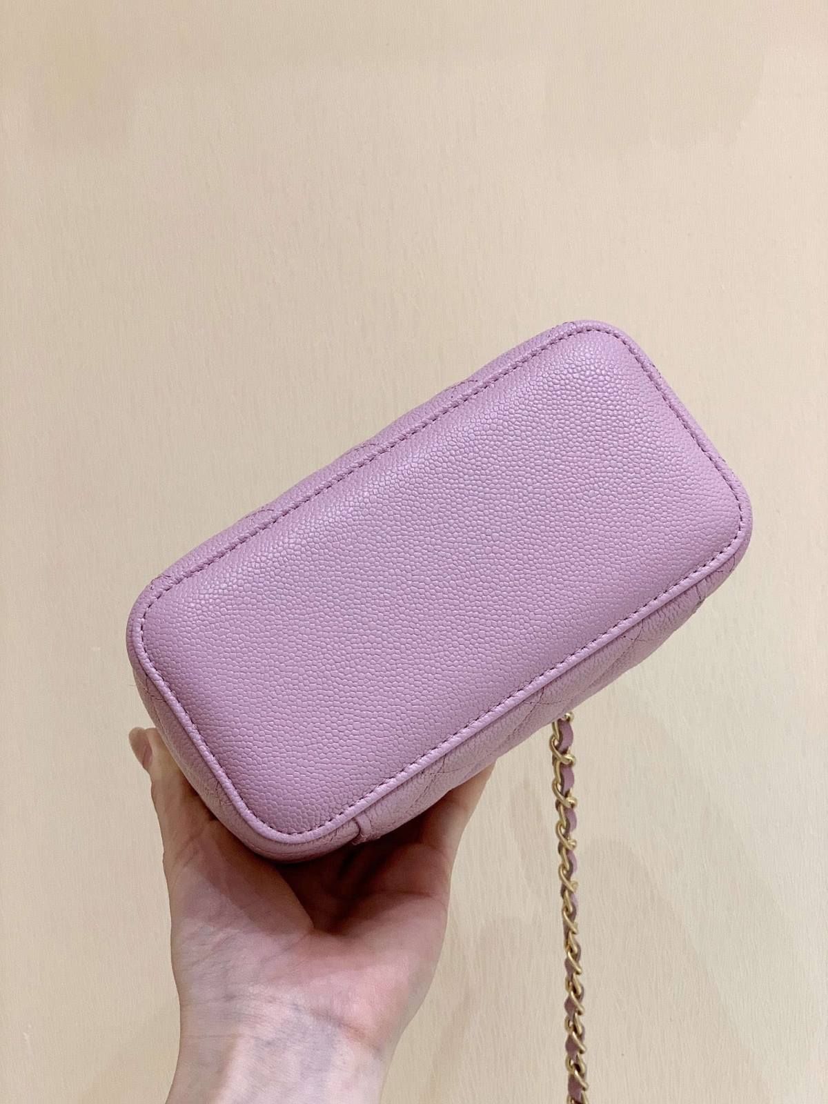 Ellebag’s Masterful Recreation of the Chanel Top Handle Vanity AP2805: A Journey Through Four Exquisite Hues(2025 Jan Updated)-Best Quality Fake Louis Vuitton Bag Online Store, Replica designer bag ru