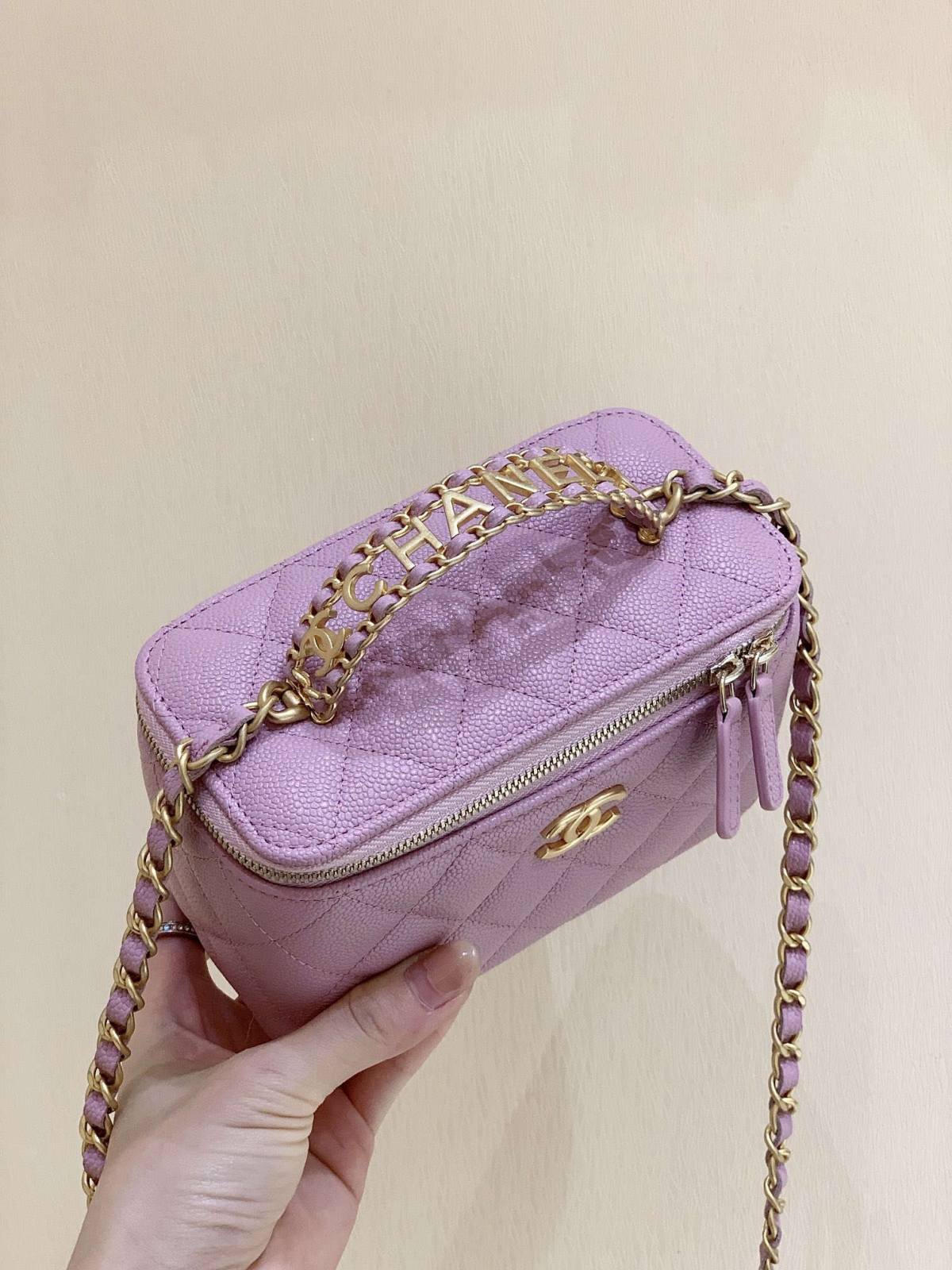 Ellebag’s Masterful Recreation of the Chanel Top Handle Vanity AP2805: A Journey Through Four Exquisite Hues(2025 Jan Updated)-Best Quality Fake Louis Vuitton Bag Online Store, Replica designer bag ru