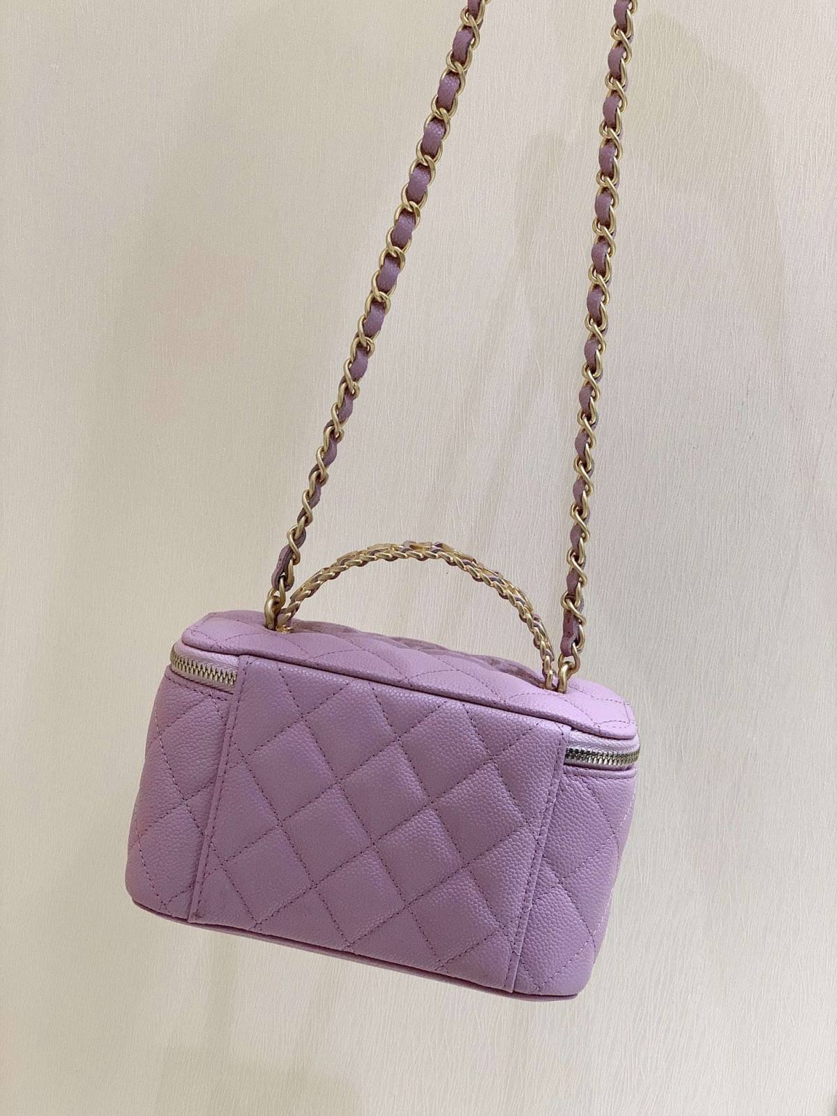 Ellebag’s Masterful Recreation of the Chanel Top Handle Vanity AP2805: A Journey Through Four Exquisite Hues(2025 Jan Updated)-Best Quality Fake Louis Vuitton Bag Online Store, Replica designer bag ru