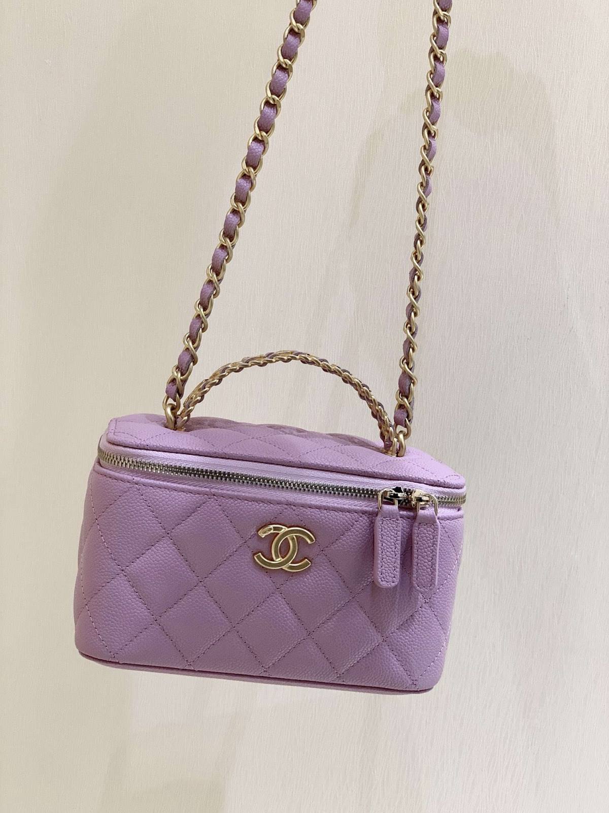 Ellebag’s Masterful Recreation of the Chanel Top Handle Vanity AP2805: A Journey Through Four Exquisite Hues(2025 Jan Updated)-Best Quality Fake Louis Vuitton Bag Online Store, Replica designer bag ru