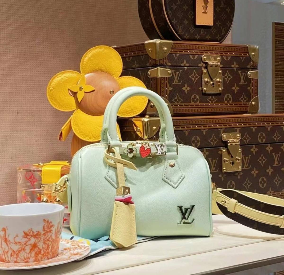 “Ellebag’s 1:1 Replica of Louis Vuitton Speedy Bandoulière 18 M24605: A Masterpiece of Craftsmanship and Precision”(2025 Jan Updated)-Best Quality Fake Louis Vuitton Bag Online Store, Replica designer bag ru