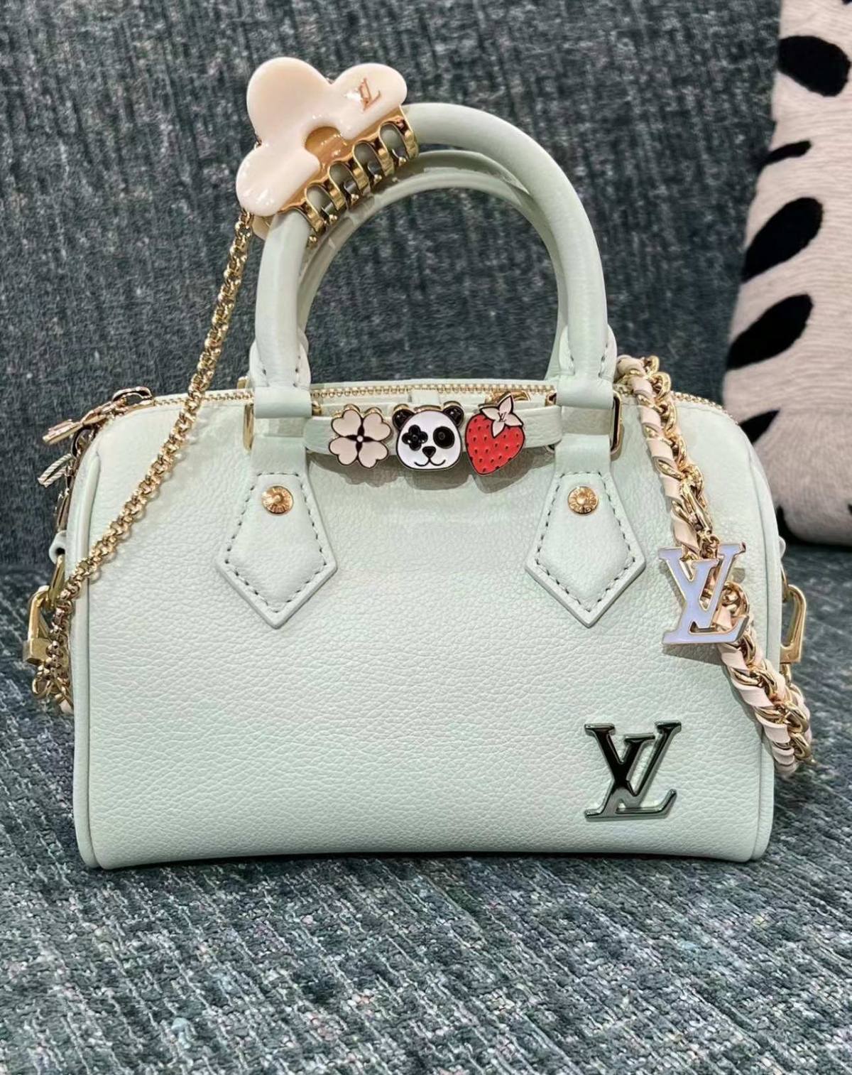 “Ellebag’s 1:1 Replica of Louis Vuitton Speedy Bandoulière 18 M24605: A Masterpiece of Craftsmanship and Precision”(2025 Jan Updated)-Best Quality Fake Louis Vuitton Bag Online Store, Replica designer bag ru