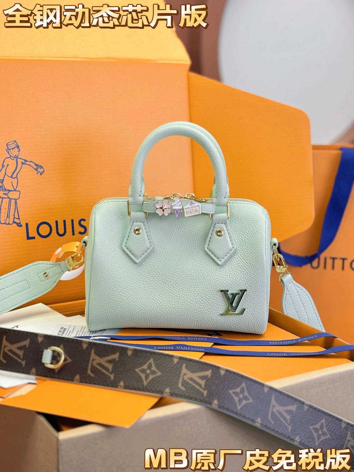 “Ellebag’s 1:1 Replica of Louis Vuitton Speedy Bandoulière 18 M24605: A Masterpiece of Craftsmanship and Precision”(2025 Jan Updated)-Best Quality Fake Louis Vuitton Bag Online Store, Replica designer bag ru