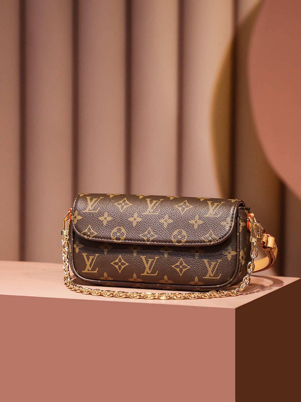 “Ellebag’s 1:1 Replica of Louis Vuitton Wallet on Chain IVY M81911: A Perfect Fusion of Elegance and Versatility”(2025 Feb Updated)-Paras laatu väärennetty Louis Vuitton laukku verkkokauppa, replika suunnittelija laukku ru