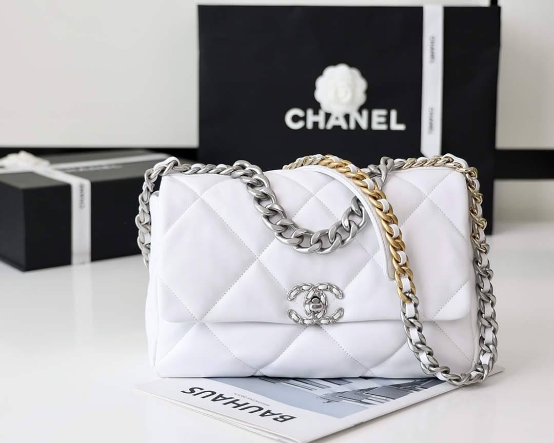 Ellebag’s Meticulous Recreation of the Chanel 19 Bag: A Comparative Study of AS1160 and AS1161 Models(2025 Feb Updated)-Best Quality Fake Louis Vuitton Bag Online Store, Replica designer bag ru