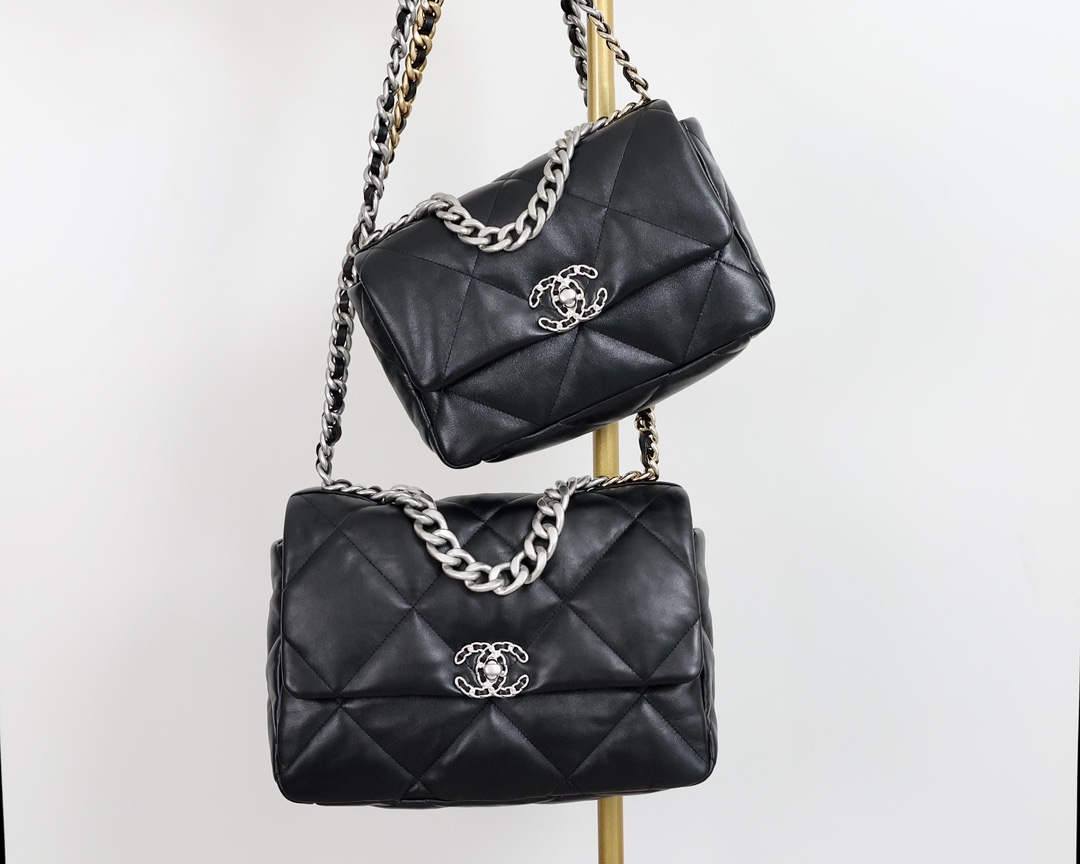 Ellebag’s Meticulous Recreation of the Chanel 19 Bag: A Comparative Study of AS1160 and AS1161 Models(2025 Feb Updated)-Best Quality Fake Louis Vuitton Bag Online Store, Replica designer bag ru