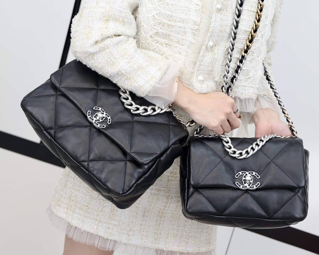 Ellebag’s Meticulous Recreation of the Chanel 19 Bag: A Comparative Study of AS1160 and AS1161 Models(2025 Feb Updated)-Best Quality Fake Louis Vuitton Bag Online Store, Replica designer bag ru