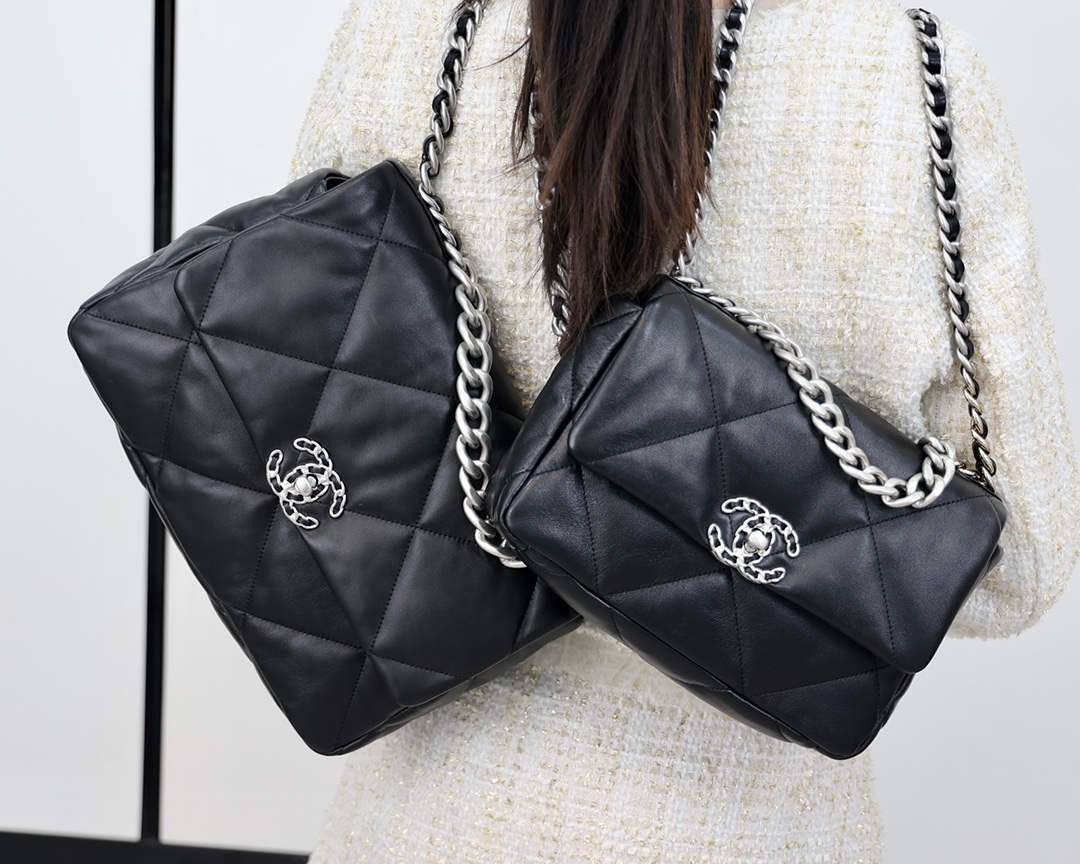 Ellebag’s Meticulous Recreation of the Chanel 19 Bag: A Comparative Study of AS1160 and AS1161 Models(2025 Feb Updated)-Best Quality Fake Louis Vuitton Bag Online Store, Replica designer bag ru