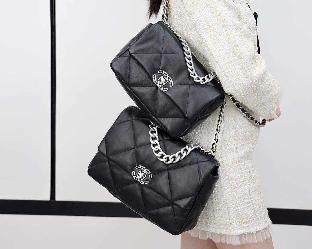 Ellebag’s Meticulous Recreation of the Chanel 19 Bag: A Comparative Study of AS1160 and AS1161 Models(2025 Feb Updated)-Best Quality Fake Louis Vuitton Bag Online Store, Replica designer bag ru