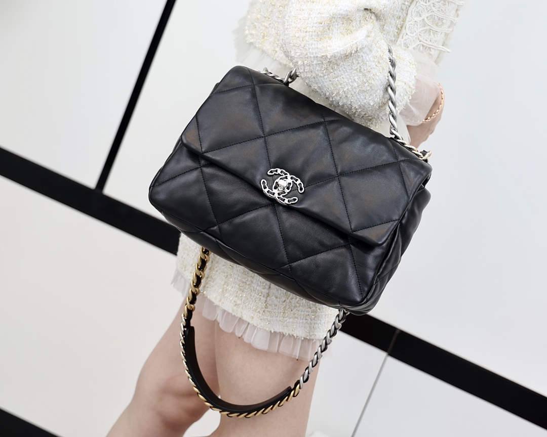 Ellebag’s Meticulous Recreation of the Chanel 19 Bag: A Comparative Study of AS1160 and AS1161 Models(2025 Feb Updated)-Best Quality Fake Louis Vuitton Bag Online Store, Replica designer bag ru