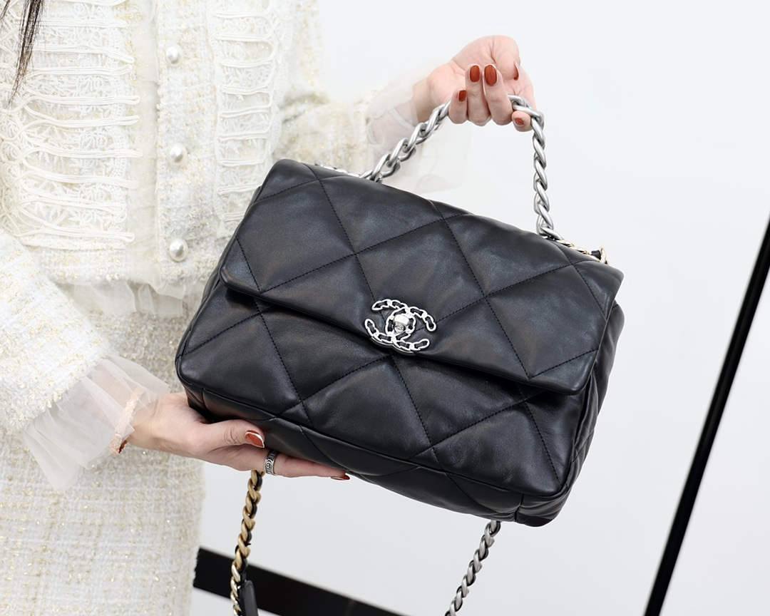 Ellebag’s Meticulous Recreation of the Chanel 19 Bag: A Comparative Study of AS1160 and AS1161 Models(2025 Feb Updated)-Best Quality Fake Louis Vuitton Bag Online Store, Replica designer bag ru