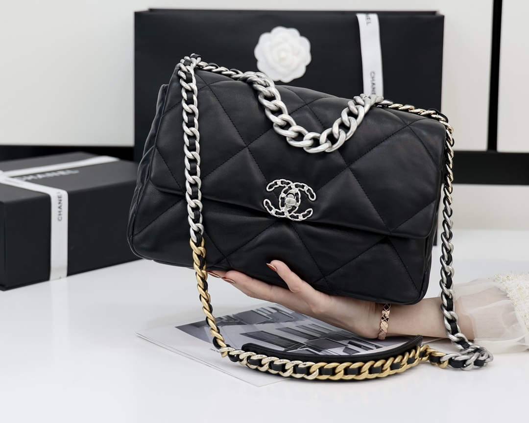 Ellebag’s Meticulous Recreation of the Chanel 19 Bag: A Comparative Study of AS1160 and AS1161 Models(2025 Feb Updated)-Best Quality Fake Louis Vuitton Bag Online Store, Replica designer bag ru