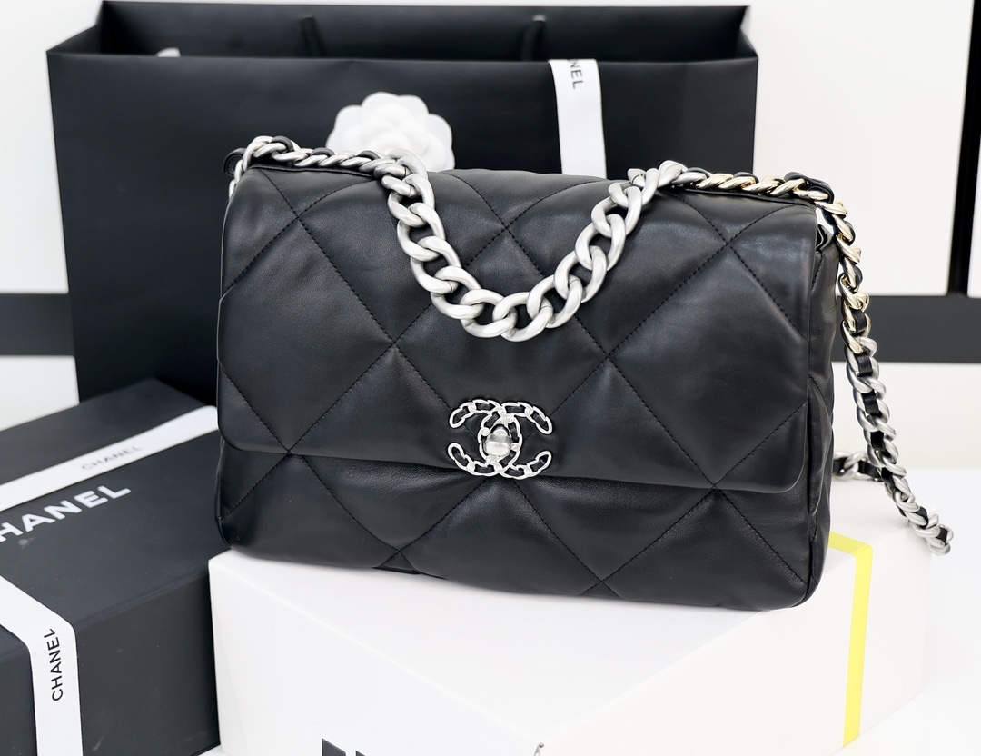 Ellebag’s Meticulous Recreation of the Chanel 19 Bag: A Comparative Study of AS1160 and AS1161 Models(2025 Feb Updated)-Best Quality Fake Louis Vuitton Bag Online Store, Replica designer bag ru