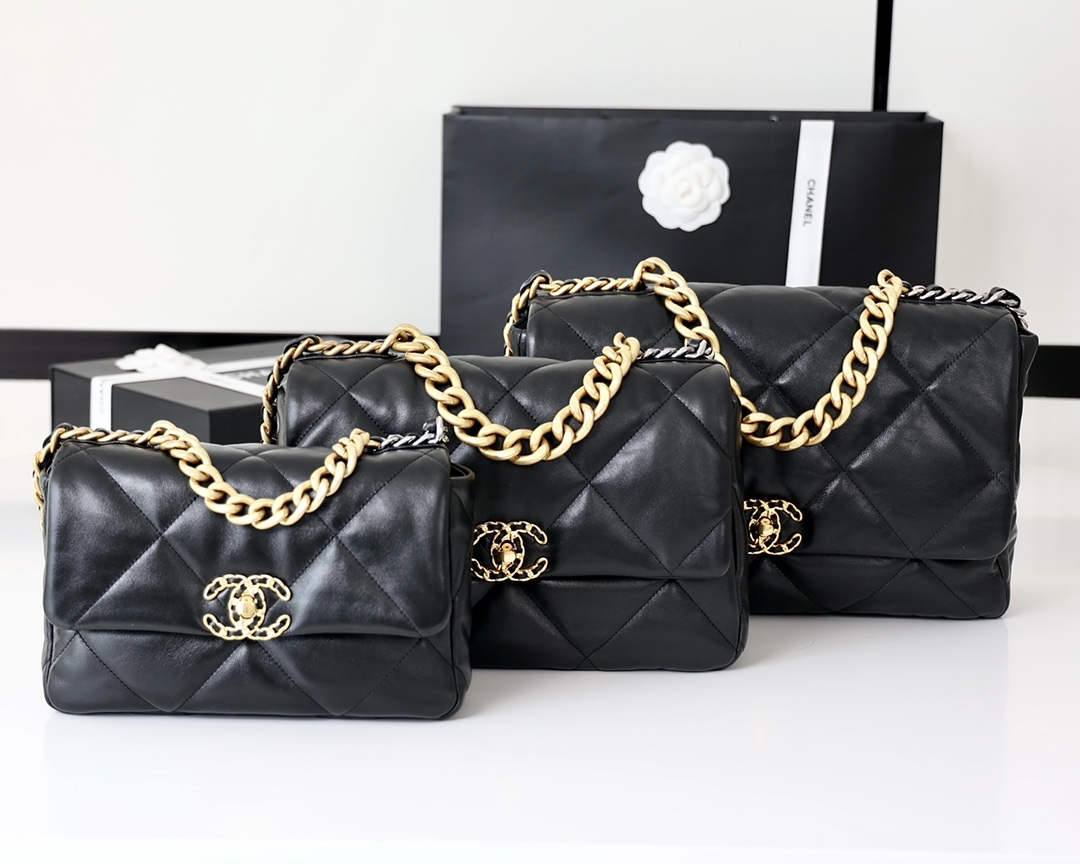 Ellebag’s Meticulous Recreation of the Chanel 19 Bag: A Comparative Study of AS1160, AS1161, and AS1162 Models(2025 Feb Updated)-Best Quality Fake Louis Vuitton Bag Online Store, Replica designer bag ru