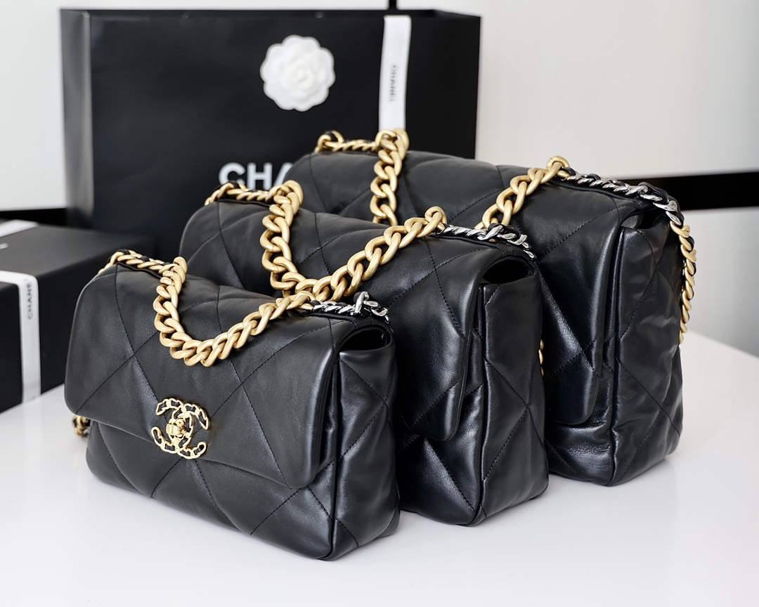 Ellebag’s Meticulous Recreation of the Chanel 19 Bag: A Comparative Study of AS1160, AS1161, and AS1162 Models(2025 Feb Updated)-Best Quality Fake Louis Vuitton Bag Online Store, Replica designer bag ru