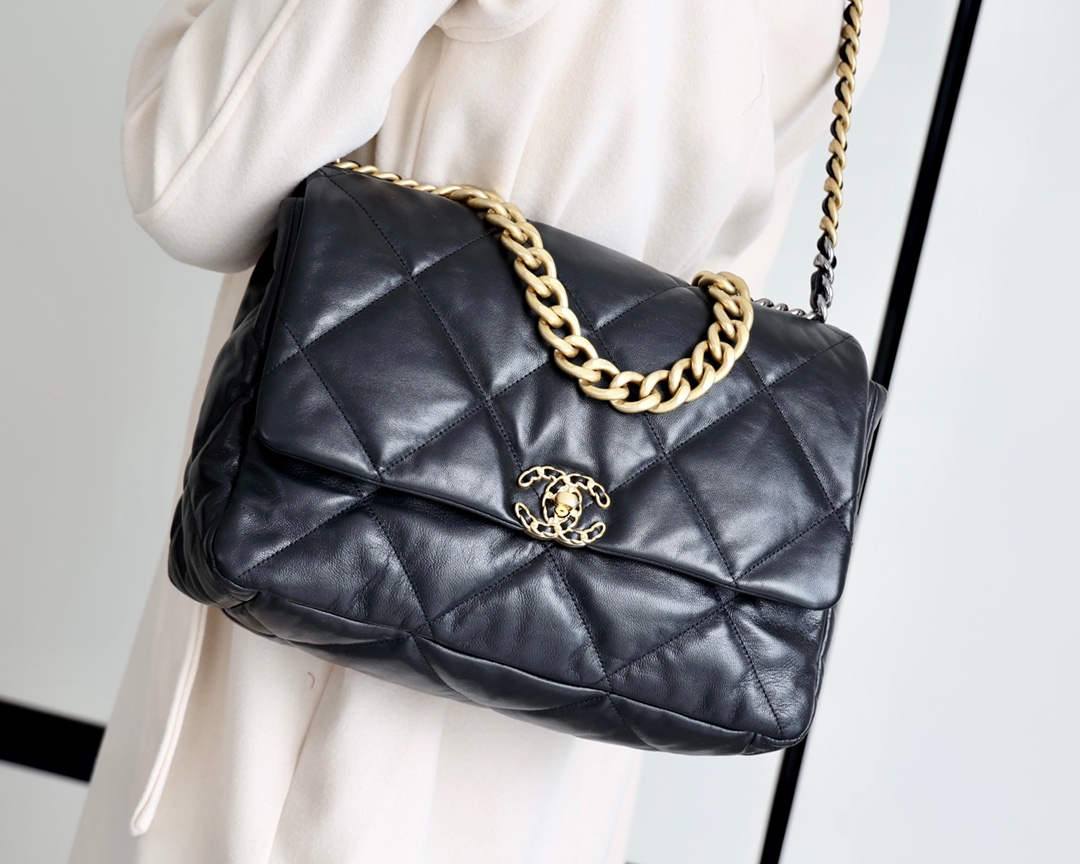 Ellebag’s Meticulous Recreation of the Chanel 19 Bag: A Comparative Study of AS1160, AS1161, and AS1162 Models(2025 Feb Updated)-Best Quality Fake Louis Vuitton Bag Online Store, Replica designer bag ru