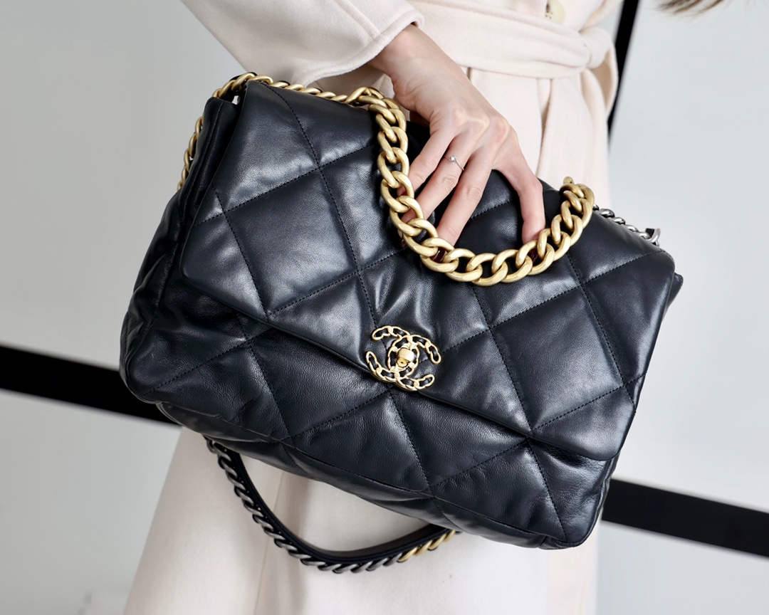 Ellebag’s Meticulous Recreation of the Chanel 19 Bag: A Comparative Study of AS1160, AS1161, and AS1162 Models(2025 Feb Updated)-Best Quality Fake Louis Vuitton Bag Online Store, Replica designer bag ru