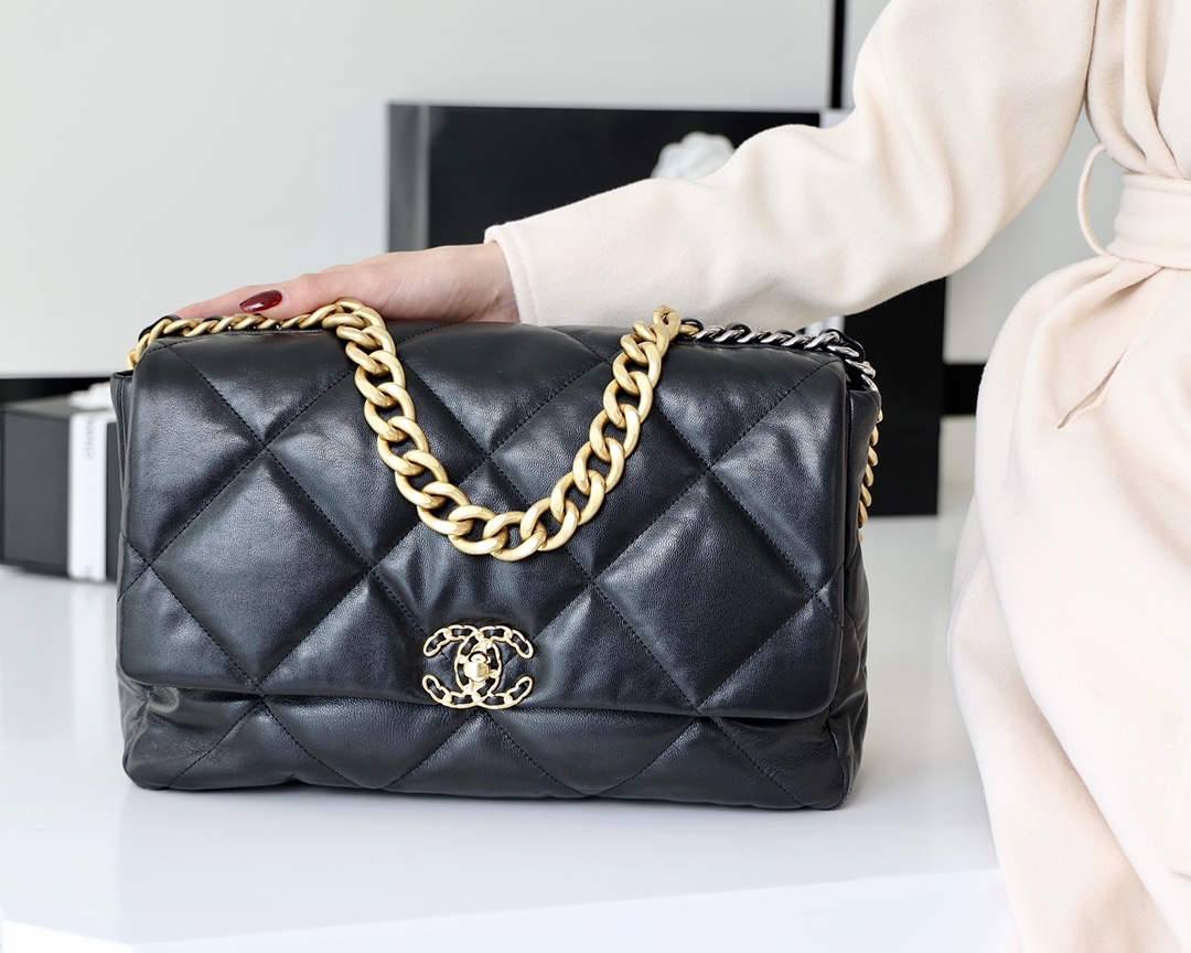 Ellebag’s Meticulous Recreation of the Chanel 19 Bag: A Comparative Study of AS1160, AS1161, and AS1162 Models(2025 Feb Updated)-Best Quality Fake Louis Vuitton Bag Online Store, Replica designer bag ru