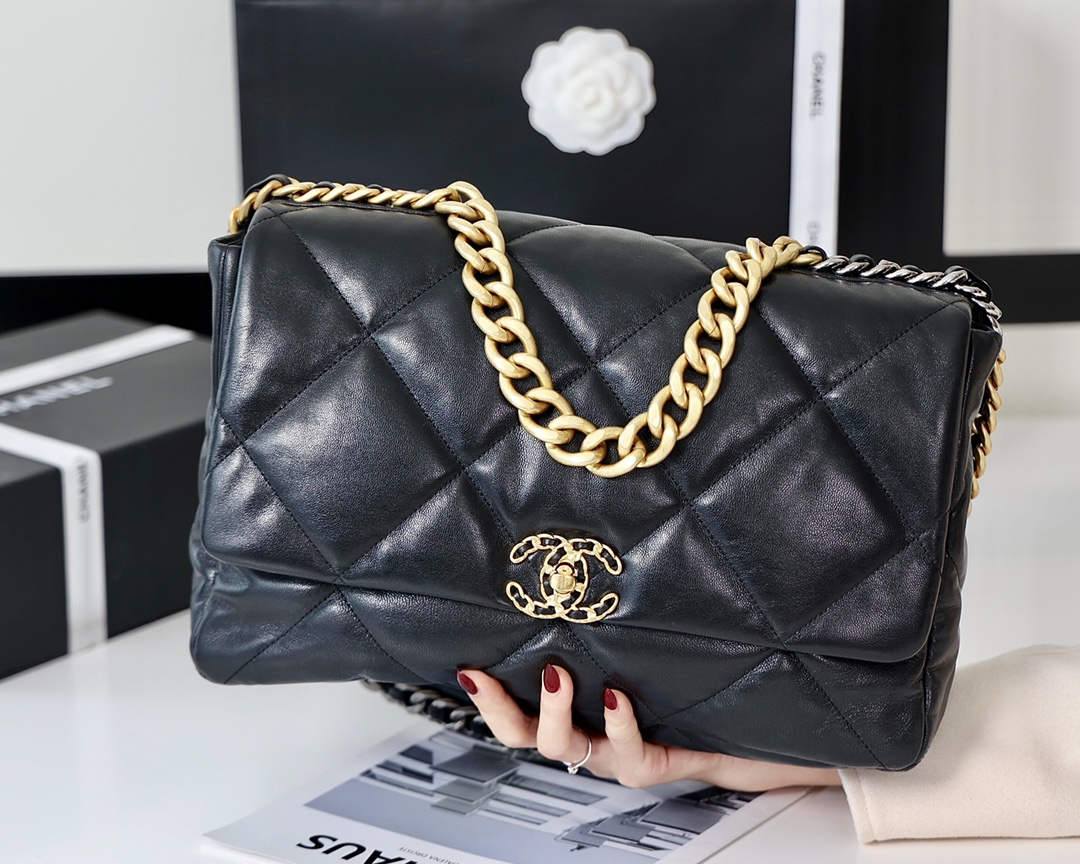 Ellebag’s Meticulous Recreation of the Chanel 19 Bag: A Comparative Study of AS1160, AS1161, and AS1162 Models(2025 Feb Updated)-Best Quality Fake Louis Vuitton Bag Online Store, Replica designer bag ru