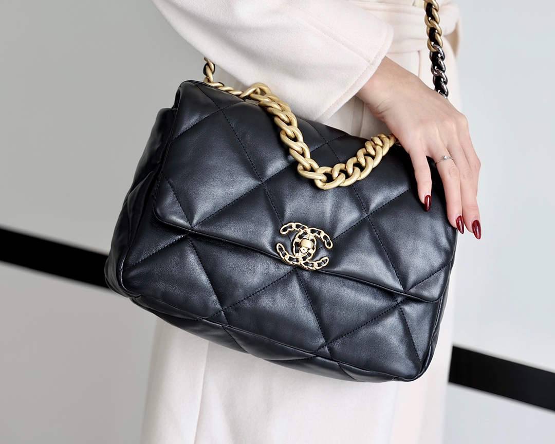 Ellebag’s Meticulous Recreation of the Chanel 19 Bag: A Comparative Study of AS1160, AS1161, and AS1162 Models(2025 Feb Updated)-Best Quality Fake Louis Vuitton Bag Online Store, Replica designer bag ru